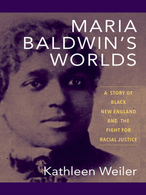 cover image of Maria Baldwin's Worlds